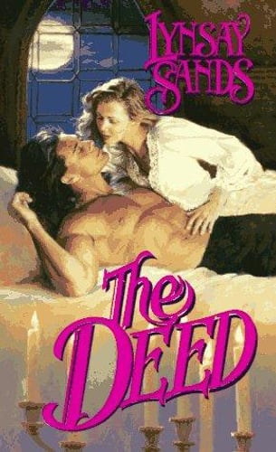 Cover of The Deed by Lynsay Sands