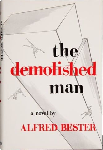 Cover of The Demolished Man by Alfred Bester