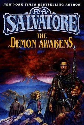 Cover of The Demon Awakens by R. A. Salvatore