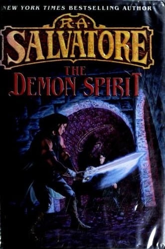 Cover of The Demon Spirit by R. A. Salvatore