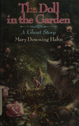 Cover of The doll in the garden by Mary Downing Hahn