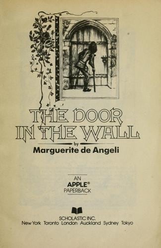 Cover of The Door in the Wall by Marguerite de Angeli