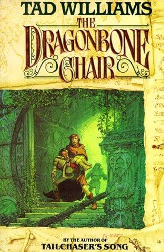 Cover of The Dragonbone Chair by Tad Williams