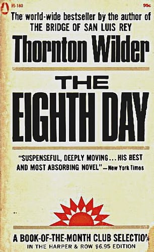 Cover of The Eighth Day by Thornton Wilder