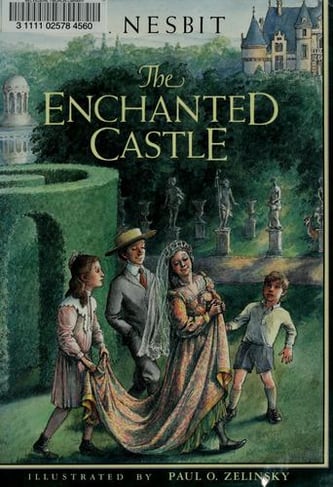 Cover of The Enchanted Castle by Edith Nesbit