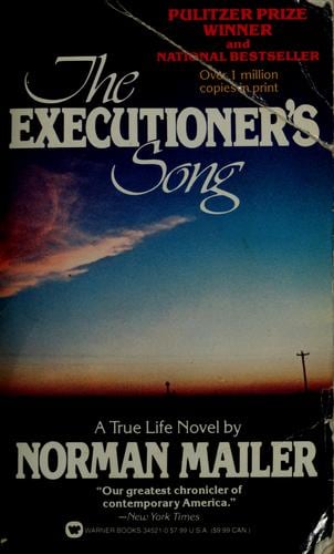 Cover of The Executioner's Song by Norman Mailer
