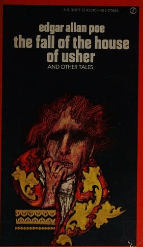 Cover of The Fall of the House of Usher by Edgar Allan Poe