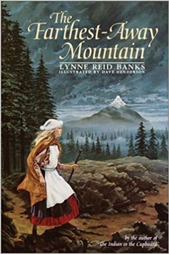 Cover of The Farthest-Away Mountain by Lynne Reid Banks