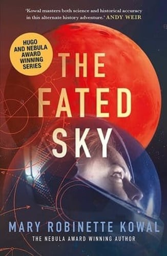 Cover of The Fated Sky by Mary Robinette Kowal