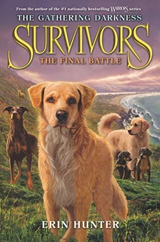 Cover of The Final Battle by Erin Hunter