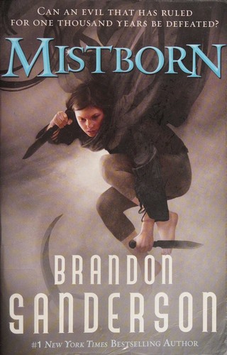 Cover of Mistborn: The Final Empire by Brandon Sanderson