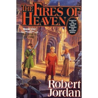 Cover of The Fires of Heaven by Robert Jordan