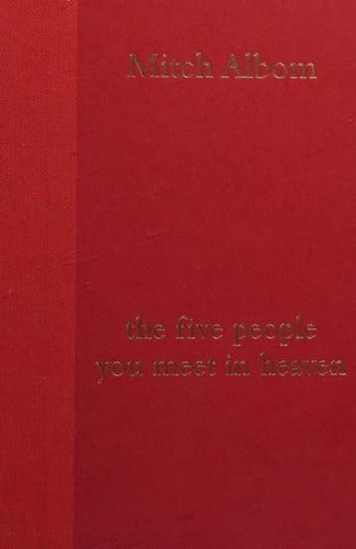 Cover of The Five People You Meet in Heaven by Mitch Albom