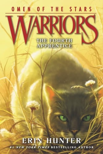 Cover of The Fourth Apprentice by Erin Hunter