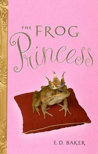 Cover of The Frog Princess by Elizabeth Dawson Baker