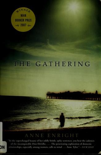 Cover of The Gathering by Anne Enright