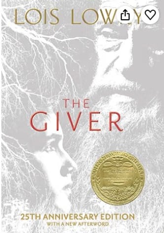 Cover of The Giver by Lois Lowry