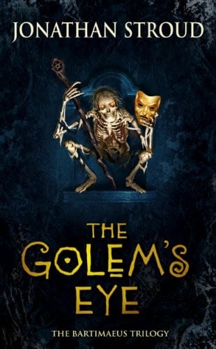 Cover of The Golem's Eye by Jonathan Stroud