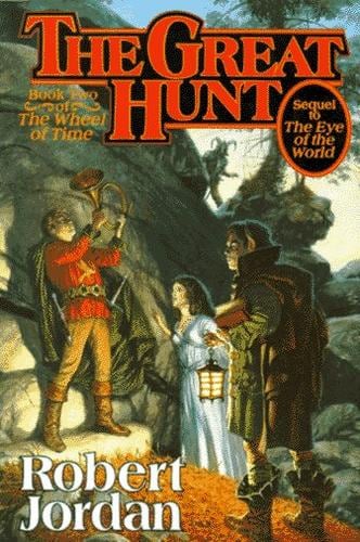 Cover of The Great Hunt by Robert Jordan