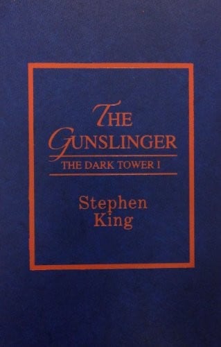 Cover of The Gunslinger by Stephen King