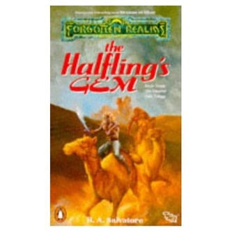 Cover of The Halfling's Gem by R. A. Salvatore