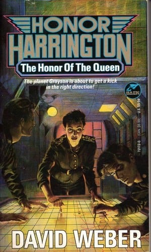Cover of The Honor of the Queen by David Weber