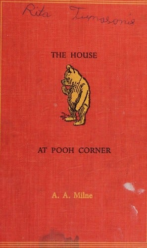 Cover of The House at Pooh Corner by A. A. Milne