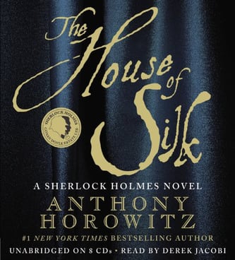 Cover of The House of Silk by Anthony Horowitz