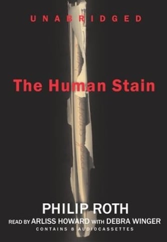 Cover of The Human Stain by Philip Roth