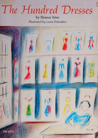 Cover of The Hundred Dresses by Eleanor Estes