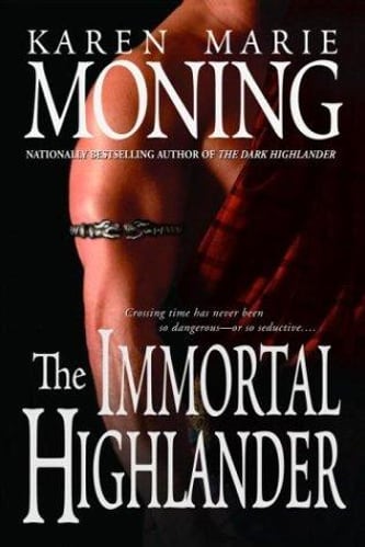 Cover of The Immortal Highlander by Karen Marie Moning