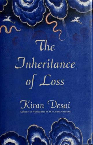 Cover of The Inheritance of Loss by Kiran Desai