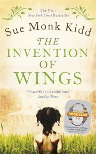 Cover of The invention of wings by Sue Monk Kidd