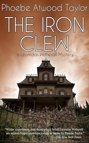 Cover of The Iron Clew by Phoebe Atwood Taylor