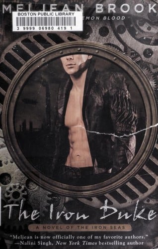 Cover of The Iron Duke (Iron Seas # 1) by Meljean Brook