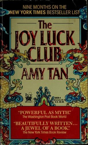 Cover of The Joy Luck Club by Amy Tan