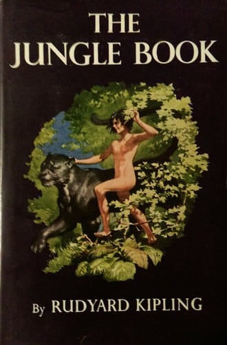 Cover of The Jungle Book by Rudyard Kipling