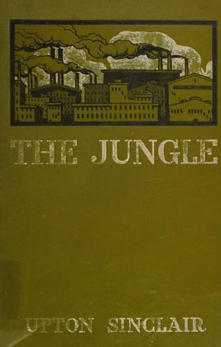 Cover of The Jungle by Upton Sinclair