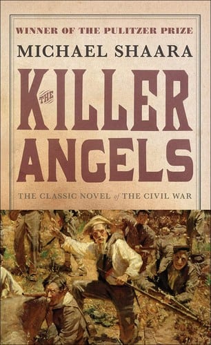 Cover of The Killer Angels by Michael Shaara