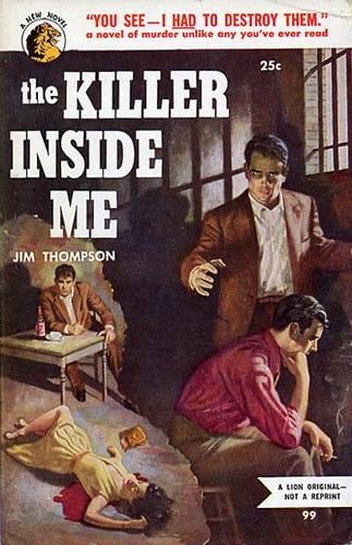 Cover of The Killer Inside Me by Jim Thompson