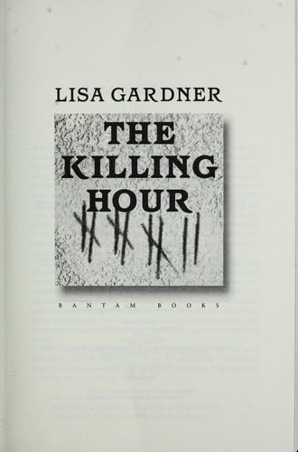 Cover of The Killing Hour by Lisa Gardner