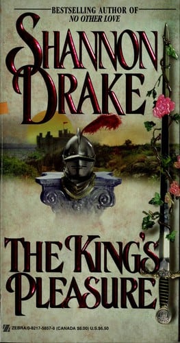 Cover of The King's Pleasure by Heather Graham