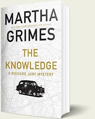 Cover of The Knowledge by Martha Grimes