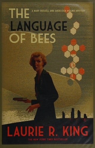 Cover of The Language of Bees by Laurie R. King