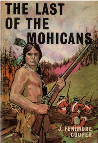 Cover of The Last of the Mohicans by James Fenimore Cooper