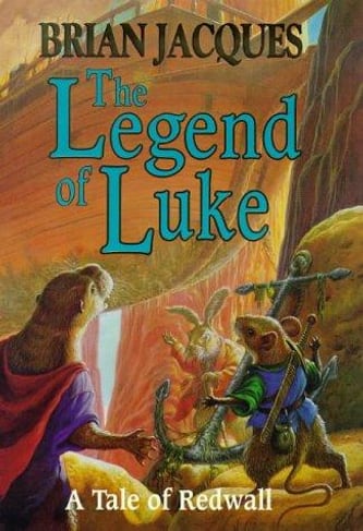 Cover of The Legend of Luke by Brian Jacques