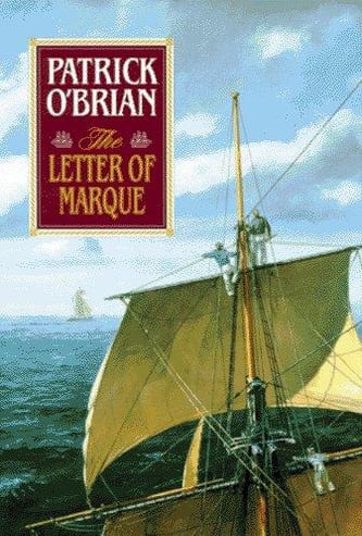 Cover of The Letter of Marque by Patrick O'Brian