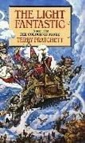Cover of The Light Fantastic by Terry Pratchett