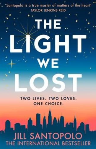 Cover of The Light We Lost by Jill Santopolo