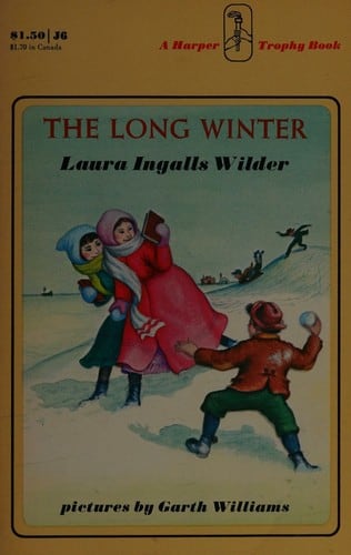 Cover of The Long Winter by Laura Ingalls Wilder